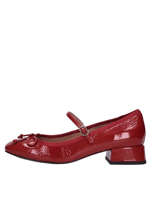 Décolleté in pelle BIBI LOU | 663Z21VKROSSO